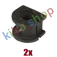 2x BOTH SIDES FRONT AXLE RIGHT OR LEFT STABILIZER BAR BUSHING FRONT L/R 26MM