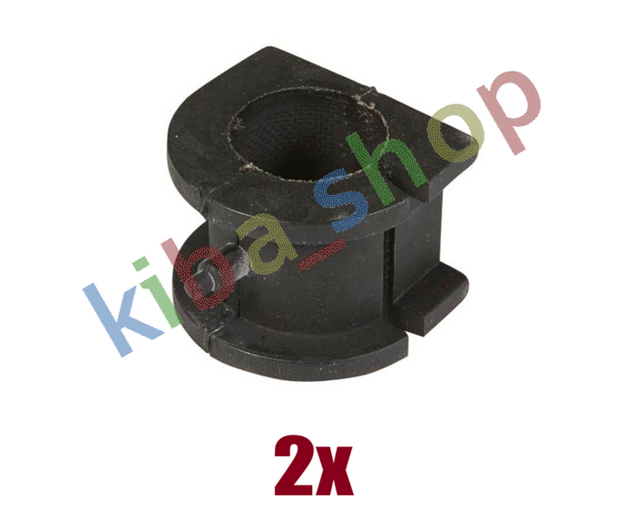 2x BOTH SIDES FRONT AXLE RIGHT OR LEFT STABILIZER BAR BUSHING FRONT L/R 26MM