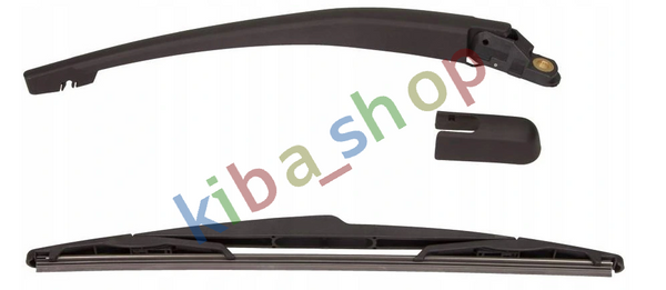 FOR VOLVO S60 13- V60 REAR WINDOW WIPER ARM AND BLADE 305 MM
