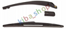 FOR VOLVO S60 13- V60 REAR WINDOW WIPER ARM AND BLADE 305 MM