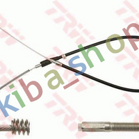 RIGHT OR LEFT HANDBRAKE CABLE REAR L/R 1395MM BRAKE TYPE DRUM FITS FOR SEAT