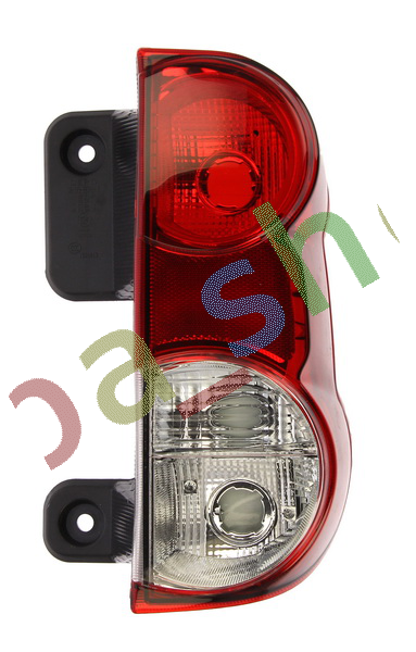 RIGHT RIGHT REAR LAMP R P21/5W/P21W FITS FOR NISSAN NV200 NV200 / EVALIA BUS /