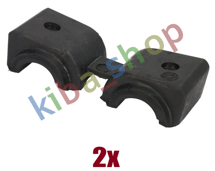 2x FRONT AXLE INNER RIGHT OR LEFT STABILIZER BAR BUSHING FRONT INNER L/R 22MM