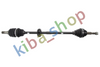 FRONT AXLE RIGHT DRIVE SHAFT FRONT R 957MM FITS OPEL ASTRA G INSIGNIA B ZAFIRA