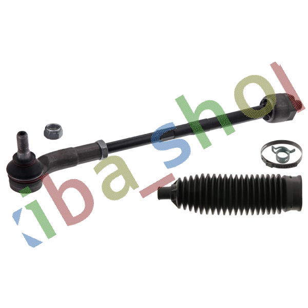 FRONT AXLE LEFT TIE ROD WITH END L DŁ320MM FITS SEAT IBIZA IV IBIZA IV SC