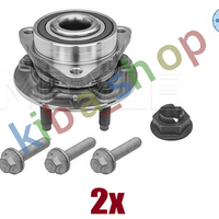 2x FRONT AXLE RIGHT OR LEFT WHEEL BEARING SET WITH HUB FRONT L/R 27X136 FITS