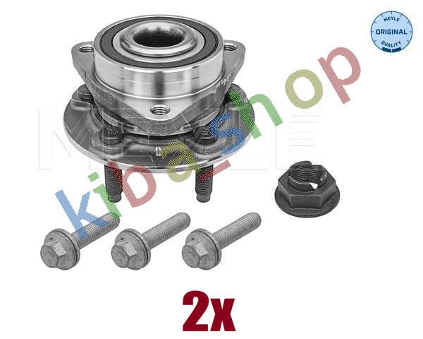 2x FRONT AXLE RIGHT OR LEFT WHEEL BEARING SET WITH HUB FRONT L/R 27X136 FITS