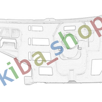 FRONT AXLE LEFT BUMPER MOUNT FRONT L UNDER HEADLAMP PLASTIC FITS SKODA FABIA