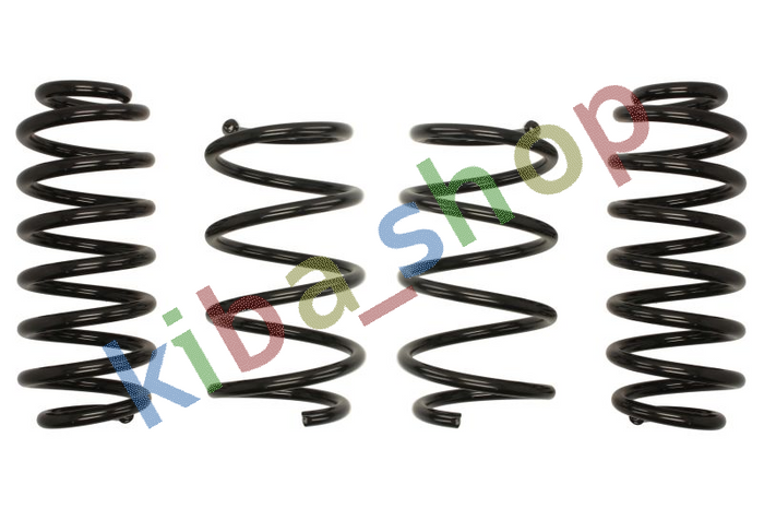 1x LOWERING SPRING PRO-KIT 4PCS 20MM / 25MM 1200KG / 1180KG FITS VW ARTEON