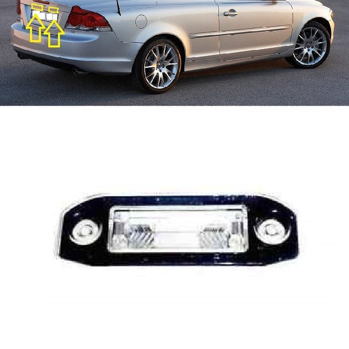 FOR VOLVO C70 06-10 1X REAR NUMBER PLATE LIGHT LAMP LH OR RH
