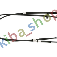 RIGHT OR LEFT HANDBRAKE CABLE REAR L/R 1593MM/1593MM FITS FOR OPEL ASTRA G