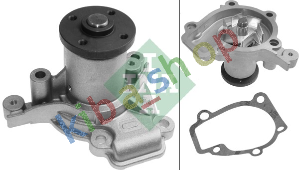 WATER PUMP FITS HYUNDAI COUPE I COUPE II ELANTRA III ELANTRA IV I30 LANTRA II