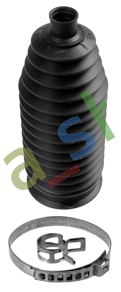 FRONT AXLE BOTH SIDES LEFT OR RIGHT STEERING GEAR BOOT L/R LENGTH158MM