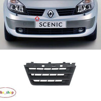 FOR RENAULT SCENIC II mk2 03-06 FRONT BUMPER CENTER RADIATOR GRILL BLACK RH