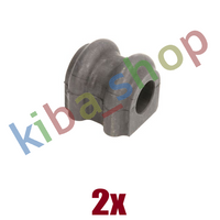 2x FRONT AXLE BOTH SIDES RIGHT OR LEFT STABILIZER BAR BUSHING FRONT L/R 20MM