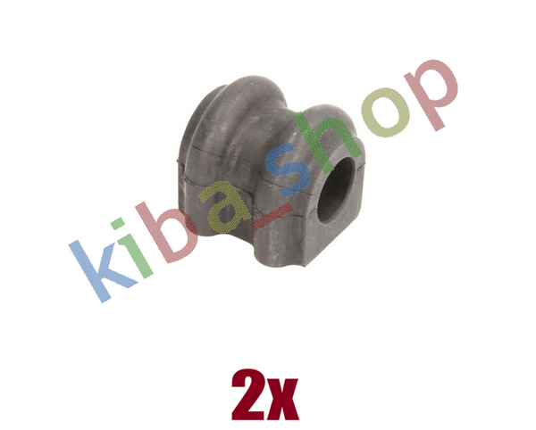 2x FRONT AXLE BOTH SIDES RIGHT OR LEFT STABILIZER BAR BUSHING FRONT L/R 20MM