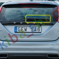 FOR VOLVO S60 13- V60 REAR WINDOW WIPER ARM AND BLADE 310 MM