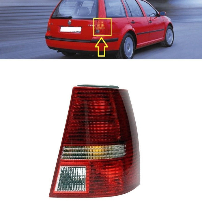 FOR VW GOLF IV ESTATE 98-05 BRAND REAR TAIL LIGHT LAMP RH DRIVER
