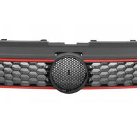 FOR VW POLO 2009 - 2014 GTI FRONT BUMPER UPPER RADIATOR GRILL - 6R0853651R