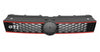 FOR VW POLO 2009 - 2014 GTI FRONT BUMPER UPPER RADIATOR GRILL - 6R0853651R
