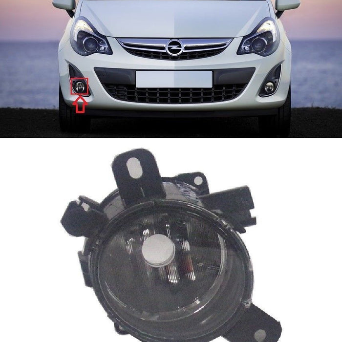 FOR VAUXHALL CORSA D 11-14 FRONT FOG LIGHT LAMP RH DRIVER
