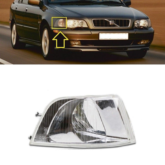 FOR VOLVO S40/V40 00-03 FRONT INDICATOR REPEATER RH DRIVER