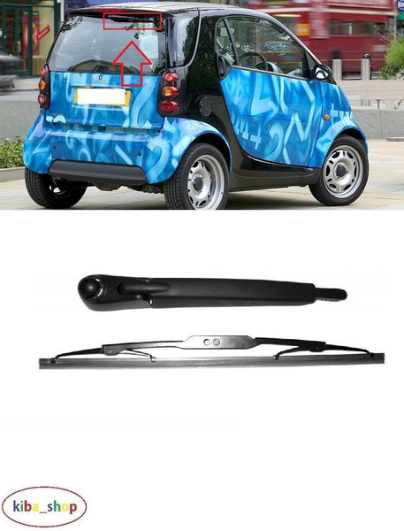 FOR SMART FORTWO 04-07 WINDSCREEN  REAR WIPER ARM & BLADE 330MM