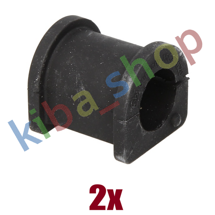 2x FRONT AXLE RIGHT OR LEFT STABILIZER BAR BUSHING FRONT L/R 215MM FITS OPEL