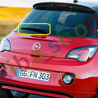 FOR VAUXHALL ADAM 13- REAR WINDOW WIPER ARM AND BLADE 350 MM