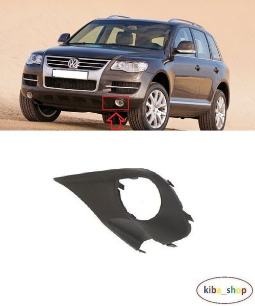 FOR VW TOUAREG 07-10 FRONT BUMPER LOWER FOG LIGHT LAMP GRILL LH