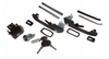 FOR VW GOLF II MK2 LOCK SET 2X DOOR HANDLE IGNITION BARREL TAILGATE FUEL LOCKS