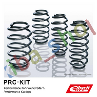 1x LOWERING SPRING PRO-KIT 4PCS 30MM / 30MM 1230KG / 1090KG FITS AUDI A6 C5