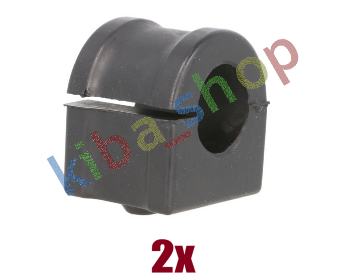 2x FRONT AXLE BOTH SIDES RIGHT OR LEFT STABILIZER BAR BUSHING FRONT L/R 25MM