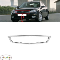 FOR FORD MONDEO MK3 2003 - 2005 NEW FRONT GRILL CHROME FRAME MOULDING
