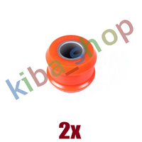 2x FRONT AXLE REAR AXLE RIGHT OR LEFT POLYURETHANE BUSHING 1PCS STABILIZER L/R