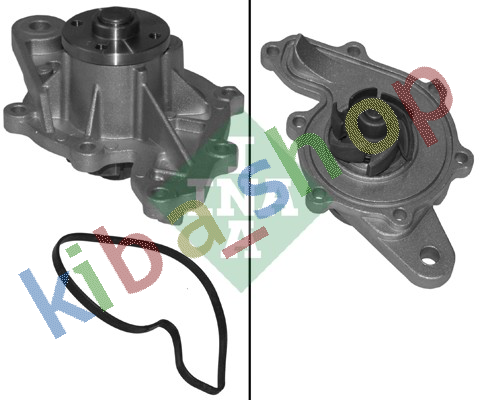 WATER PUMP FITS SMART CABRIO CITY-COUPE CROSSBLADE FORTWO ROADSTER 06/07/08D