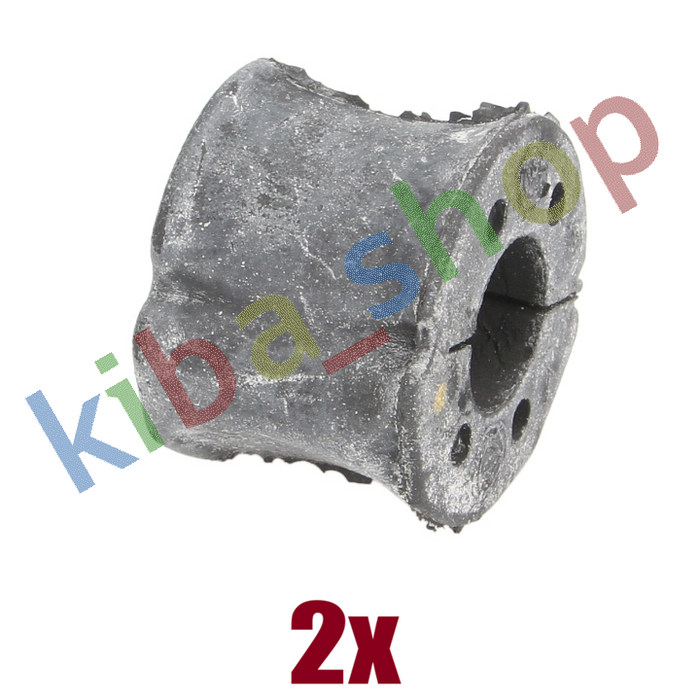 2x FRONT AXLE INNER RIGHT OR LEFT STABILIZER BAR BUSHING FRONT INNER L/R 195MM