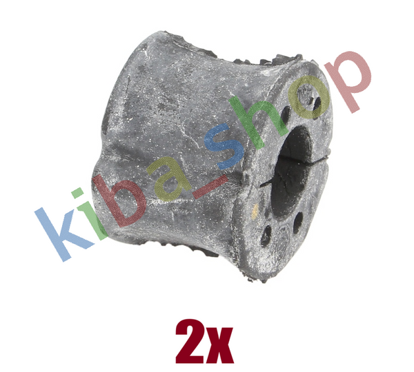 2x FRONT AXLE INNER RIGHT OR LEFT STABILIZER BAR BUSHING FRONT INNER L/R 195MM