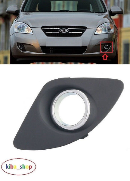 FOR KIA CEED 06-09 FRONT BUMPER FOG LIGHT LAMP GRILL LH PASSENGER