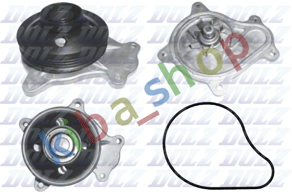 WATER PUMP FITS LEXUS GS IS III NX RC TOYOTA RAV 4 IV 25H 0413-