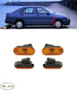 FOR SEAT TOLEDO 1L 1996 - 1999 2X NEW SIDE INDICATOR REPEATERS PAIR L + R AMBER