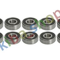 15X42X13 BEARING STANDARD BALL BEARING 10PCS SEALING TYPE DOUBLE-SIDED/LIP