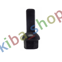 FOR VW SHARAN 7M 00-10 5x STEEL AND ALLOY RIMS WHEEL BOLTS M14x1.5x34