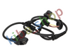 FRONT AXLE RIGHT OR LEFT ABS SENSOR FRONT L/R FITS AUDI A4 B6 16-30 1100-1205