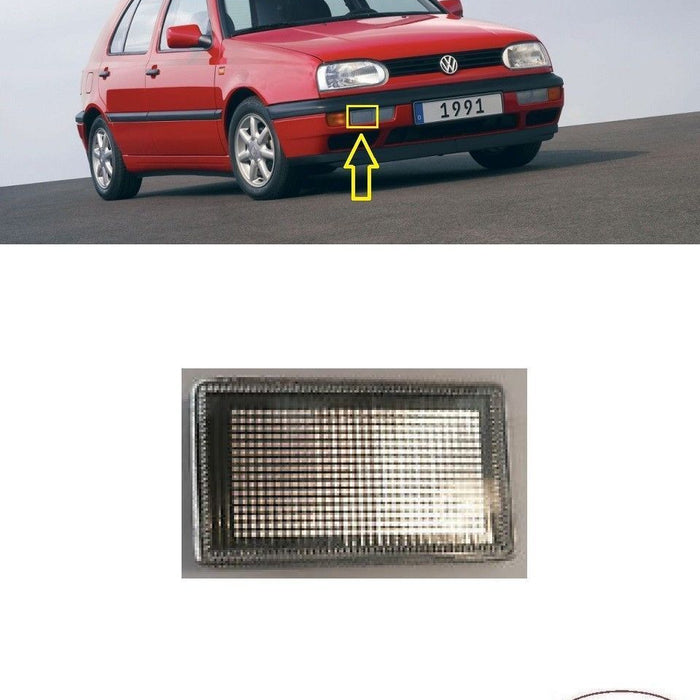 FOR VW GOLF MK3 II 3 92-98 FRONT FOG LIGHT LAMP COVER RH DRIVER