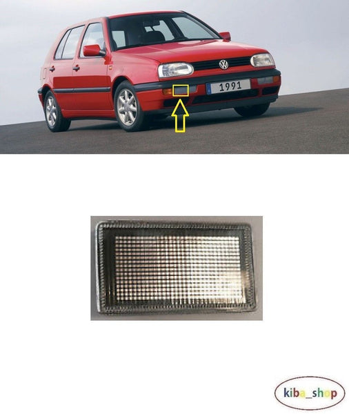 FOR VW GOLF MK3 II 3 92-98 FRONT FOG LIGHT LAMP COVER RH DRIVER