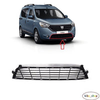 FOR DACIA DOKKER 2012 - 2019 NEW FRONT BUMPER LOWER CENTER GRILL GRILLE