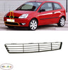 FOR FORD FIESTA MK5 2002 - 2005 NEW FRONT MIDDLE BUMPER BLACK GRILL GRILLE