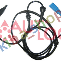 FRONT AXLE RIGHT OR LEFT ABS SENSOR FRONT L/R FITS CITROEN C3 II C3 PICASSO C4