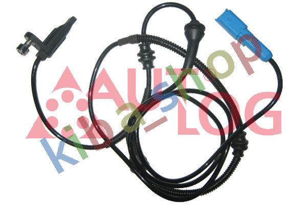 FRONT AXLE RIGHT OR LEFT ABS SENSOR FRONT L/R FITS CITROEN C3 II C3 PICASSO C4